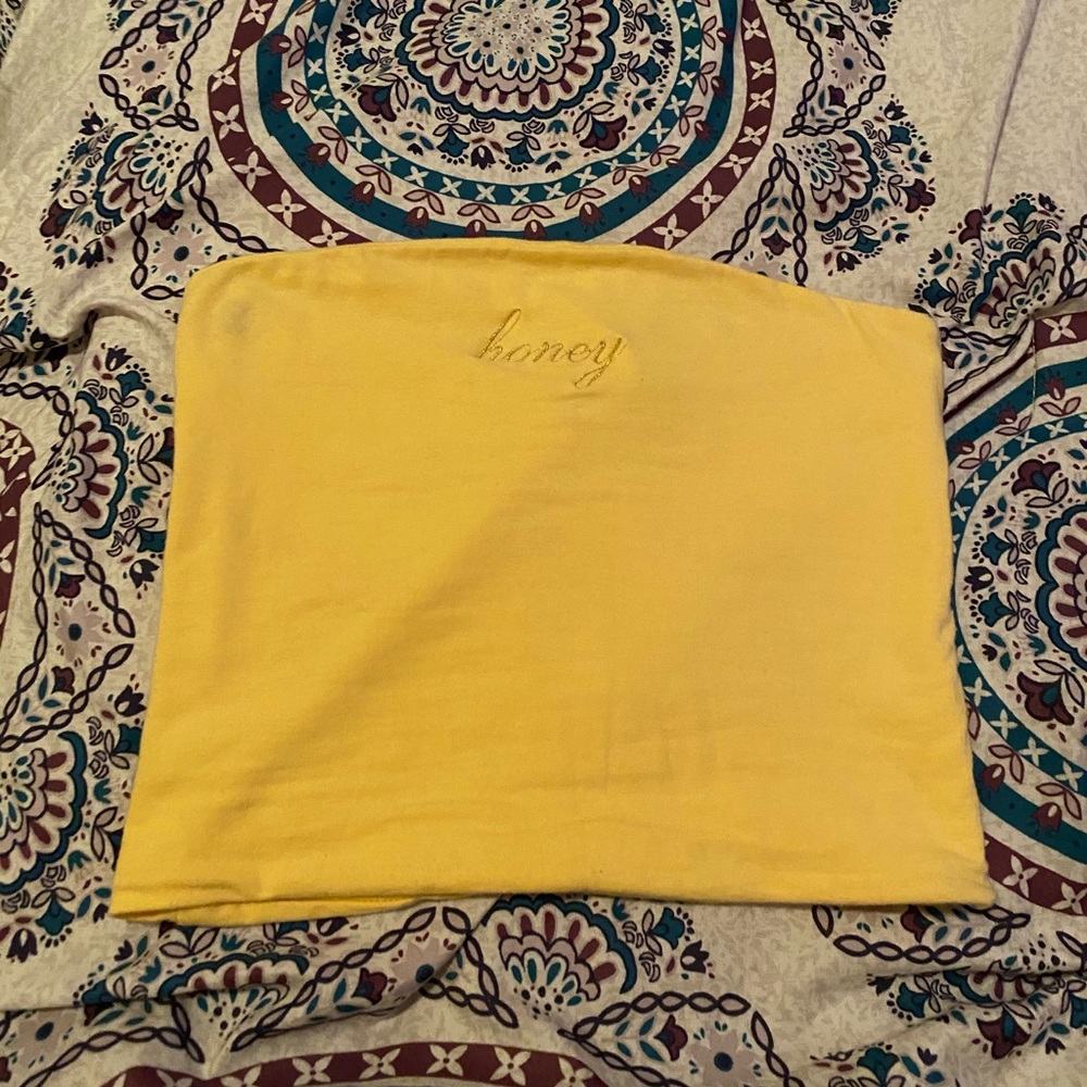 Honey Tube Top